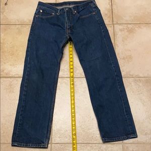 Levi’s 505 jeans